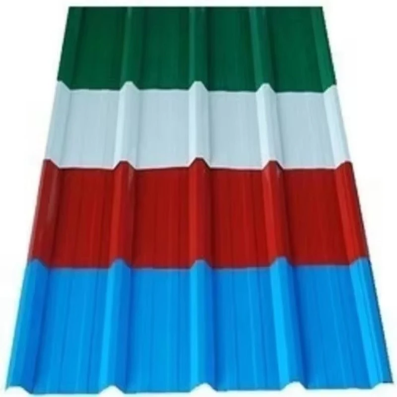 Colour Coated Roofing Sheet Thickness Of Sheet 0.6-1.2 MM