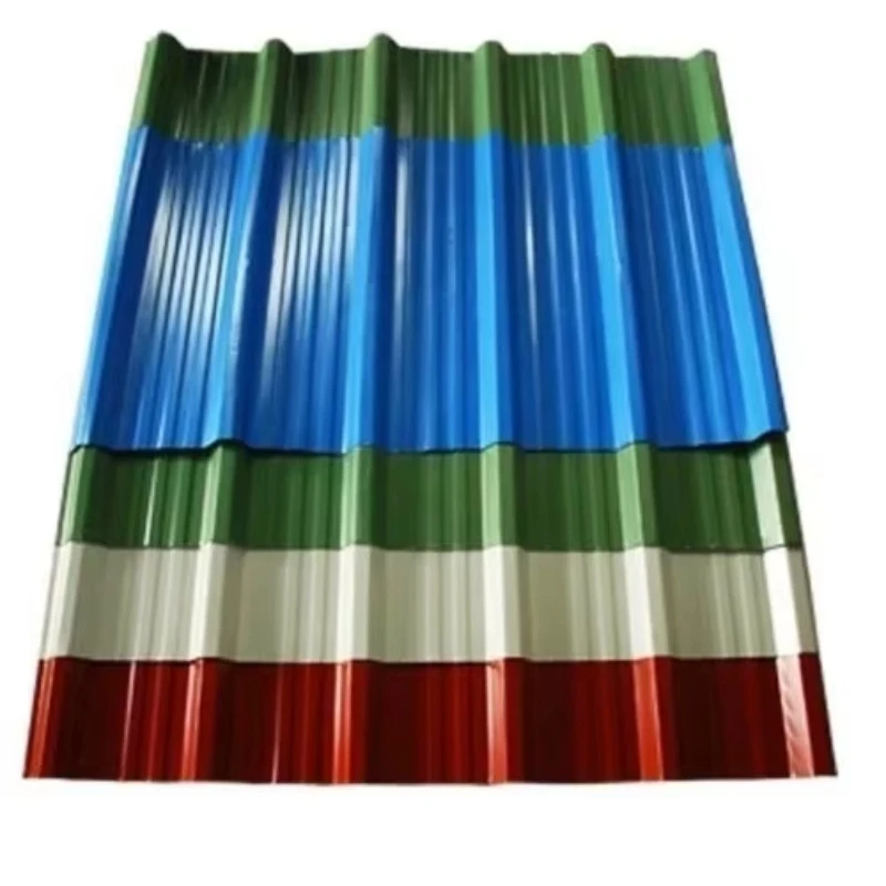 Colour Coated Roofing Sheet Thickness Of Sheet 0.6-1.2 MM