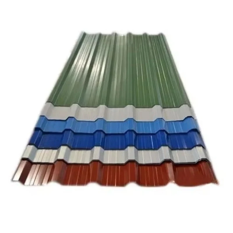 Colour Coated Roofing Sheet Thickness Of Sheet 0.6-1.2 MM