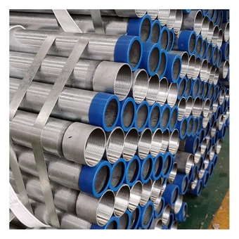 Tuyau galvanisé pour conduite de gaz