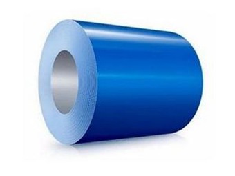 Bobine d'acier bleu PPGI
